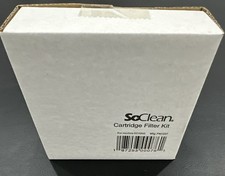 SoClean cartridge filter kit MFGPN1207 SO CLEAN for Model SC 1200 NEW;SEALED