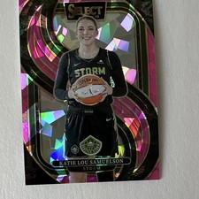 Panini 2025 WNBA Select Prizm 6-Card Lot Concourse/Premier 