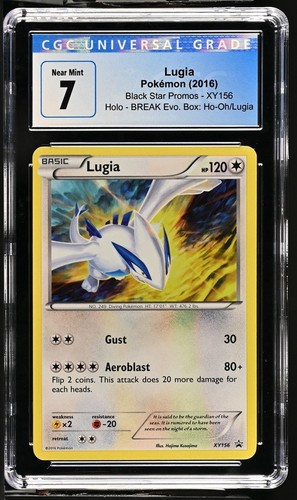 Lugia graded CGC 7 for sale on eBay