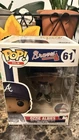 Funko Pop! Vinyl: Ozzie Albies Atlanta Braves Collectible Figure