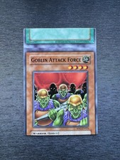 YuGiOh! Goblin Attack Force RP02-DE024 - Error Misprint Miscut Pack Fresh Mint