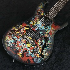 Used Paul Reed Smith 2025 Sheeran Cosmic Splash Limited Edition  1