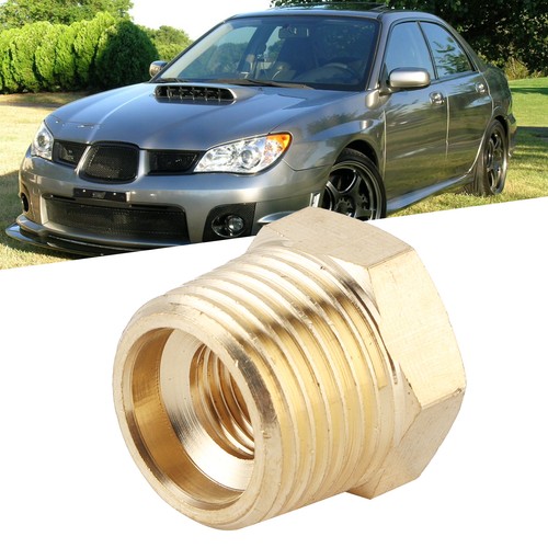 Brass Pipe Reducer Adapter NPT Bushing Fitting 3/8in Male To 1/8in Female F GSIK