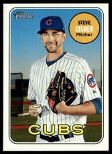 2018 Topps Heritage Steve Cishek Chicago Cubs #653