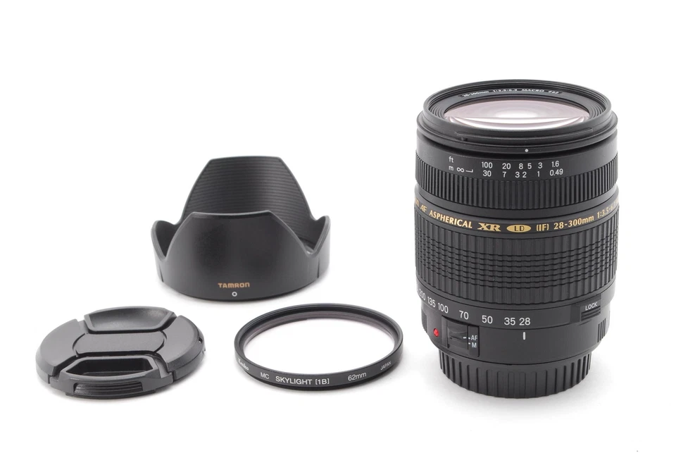 [COMO NUEVO] Lente Tamron AF 28-300 mm f/3,5-6,3 Macro XR LD IF A06 para Canon de JAPÓN Foto 2 de 4