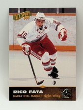 1996-97 Score Board All Sport PPF Multi-Sport Card #76 Rico Fata