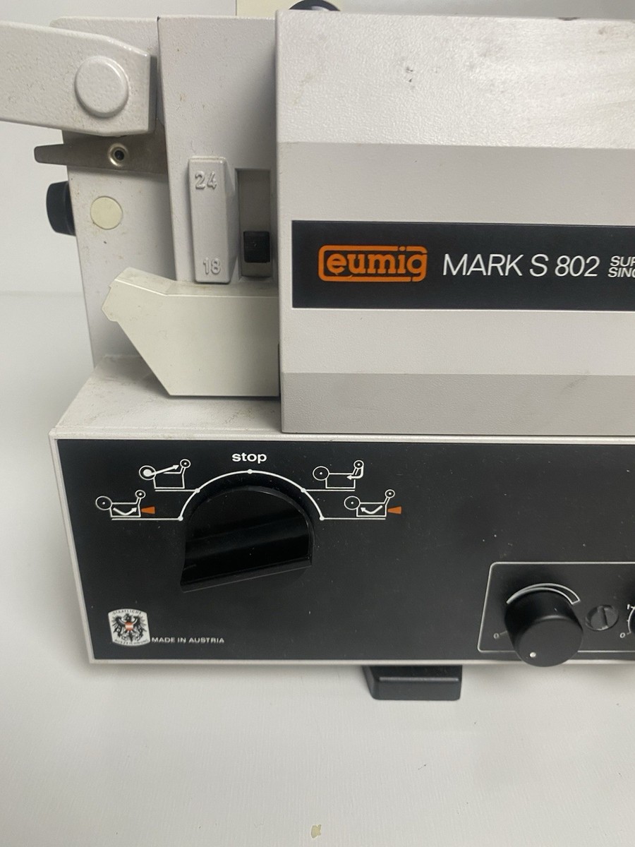 Filmprojektor / Projesteur de film Eumig Mark 8 Super8 (Gebraucht) in