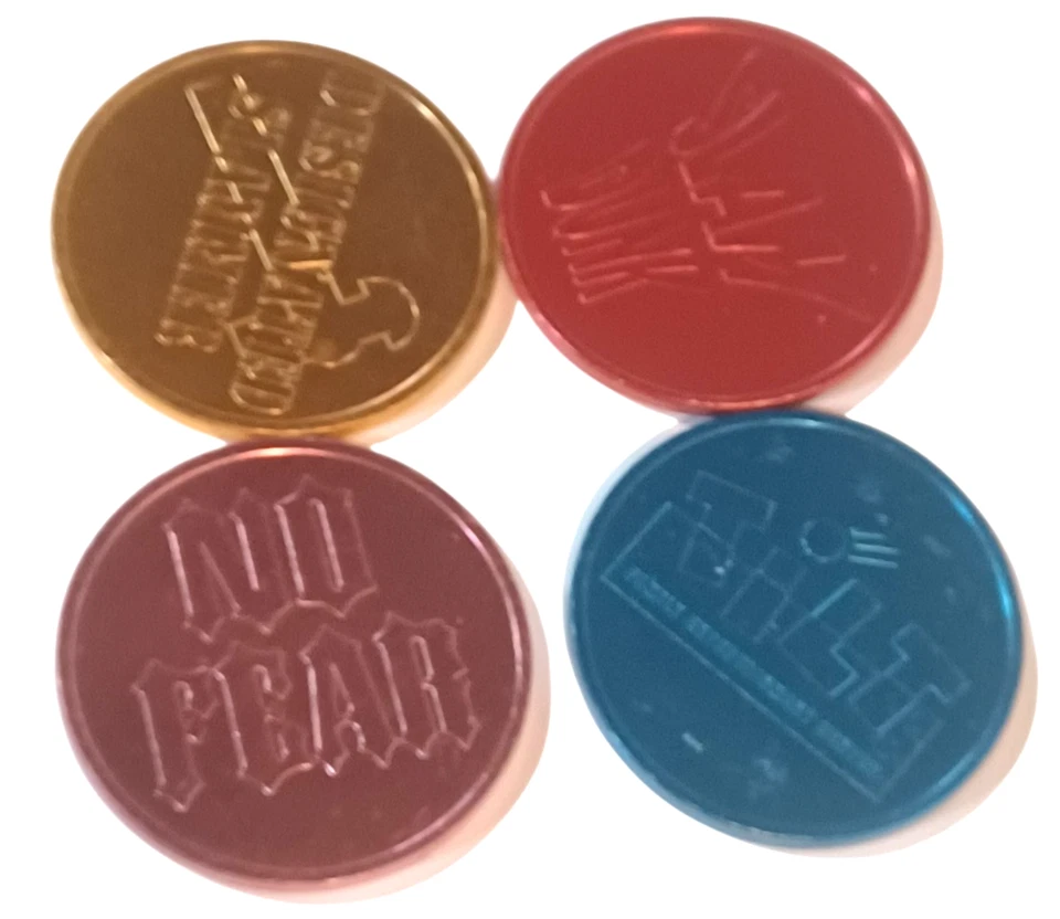 Huge Pog Collection Lot 200 Pogs - 14 slammers - Storage Tube - 2 Game Boards - Image 4 of 4