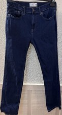 abercrombie fitch kids dark blue jeans 15/16