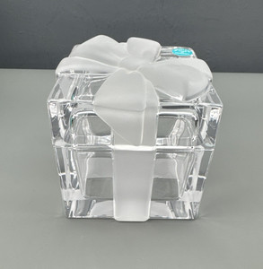Tiffany & Co. クリスタル バターケース Tiffany & Co. クリスタル