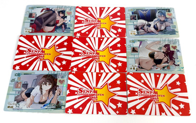 Senpai Goddess Haven 6: Pick Your CR 1-09 Goddess Story Spicy Waifu CCG Card
