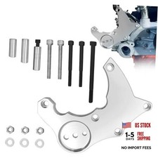 R4 AC Compressor Bracket, LS High Mount A/C Bracket Fit for LS1 LS2 LS3 LS6