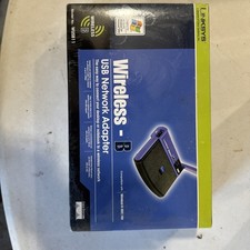 Linksys Wireless-B USB Network Adapter   WUSB11 - 2.4GHz 802.11b sealed New