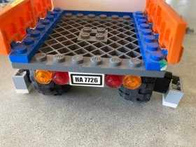 LEGO City 7726 Coast Guard Truck & Boat &ndash; Incomplete, Instructions Included