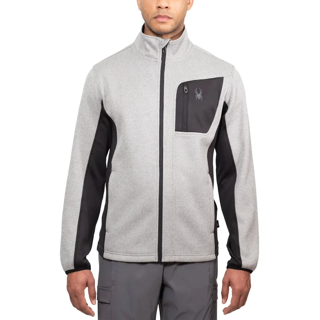 Spyder Men's Full Zip Jacket Relaxed Fit New With Tags