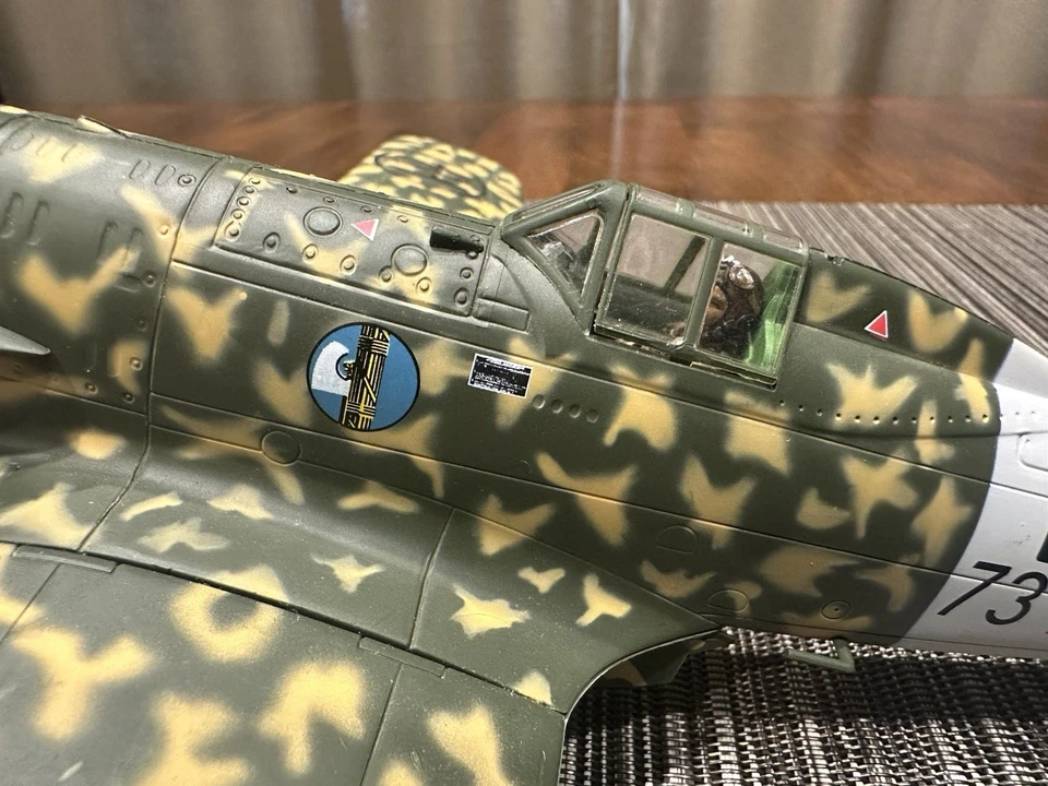 21st Century Toys Ultimate Soldier 1/32 Macchi C.202 Folgore Avión Segunda Guerra Mundial Foto 4 de 4