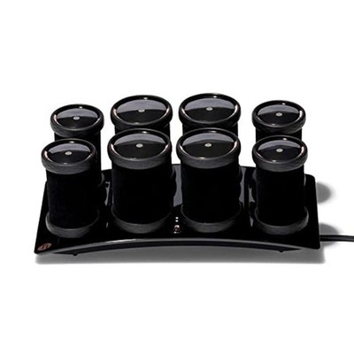T3 Volumen Warmwalzen Set mit 4 44 mm und 4 38 mm Warmwalzen mit...