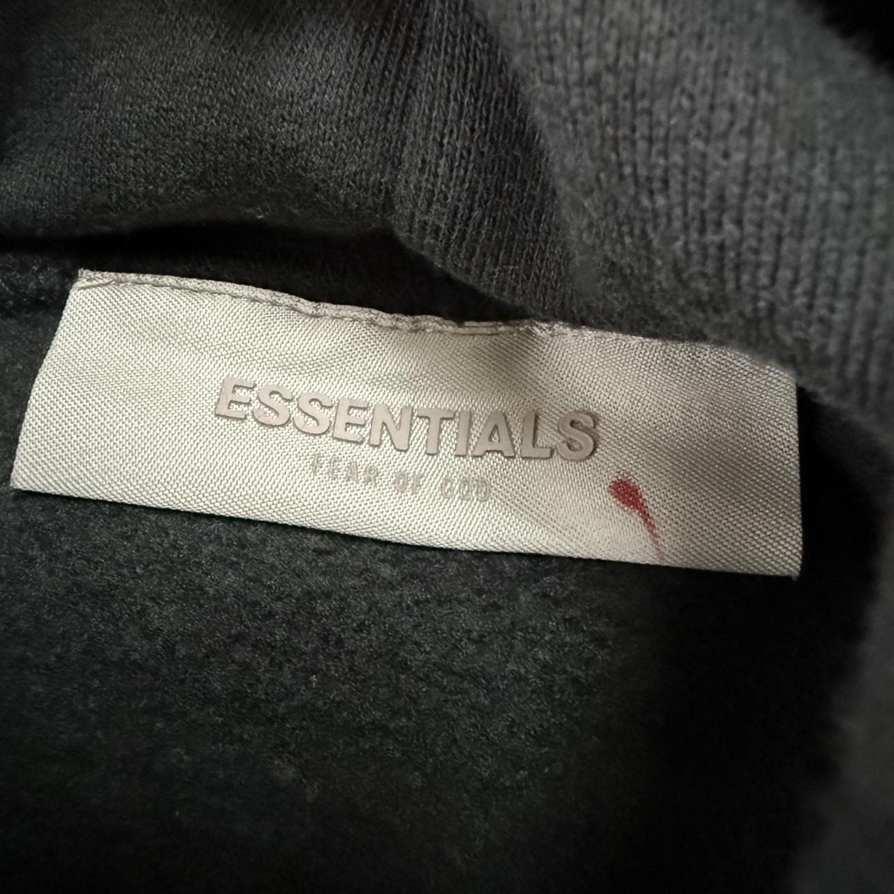 Essentials Fear of God Men's SS'22 Pullover Hoodie NC3 Stretch Limo Size XL thumbnail 3