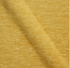 Kensington Chenille in MUSTARD Soft Furnishing Fabric Remnant 138cm x 70cm