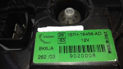 1S7H18456AD VENTILATEUR DE CHAUFFAGE / 3389910 POUR FORD FOCUS BERLINA CAK GHI - Photo 4/10