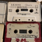 Lot of 15 Latin music 80’s and 90’s cassettes . The writing is coming off — photo 6