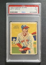 1934-36 Diamond Stars Baseball Cards 56