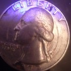 1972 Washington Quarter 25C Business Strike Philadelphia KM#164 Copper — photo 7