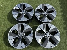 4 X Genuine Jaguar I Pace 22” Nighthawk Alloy wheels+J9DM-1007-AB+Style 5069+