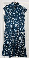 Designer Shanghai Tang Silk Chinese Cheongsam...