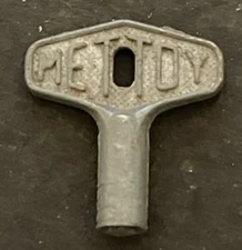 Vintage Antique Mettoy Clock Winding Key Tool Part