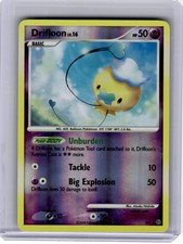 2008 Pokemon—Drifloon #SH1 Stormfront—Rare Reverse Holo [Lightly Played] on eBay