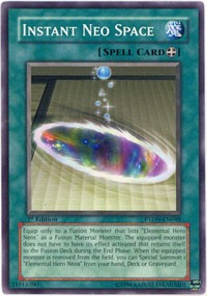 Instant Neo Space PTDN-EN048 YuGiOh Phantom Darkness trading card — raw and PSA graded price guide