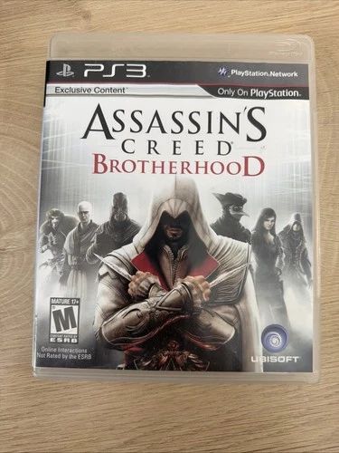 Assassin's Creed: Brotherhood (Sony PlayStation 3, 2010)