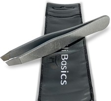 Tweezers - Surgical Grade Stainl Steel - Slant Tip for