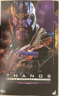 Hot Toys Avengers: Endgame Thanos (Battle Damaged Version
