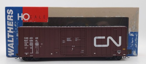 Walthers 932-7106 HO CN Gunderson 50' Hi-Cube Paper Boxcar #406569 LN/caja | Condition: Used