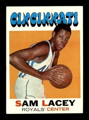 1971 Topps #57 Sam Lacey RC EXMT X3690774
