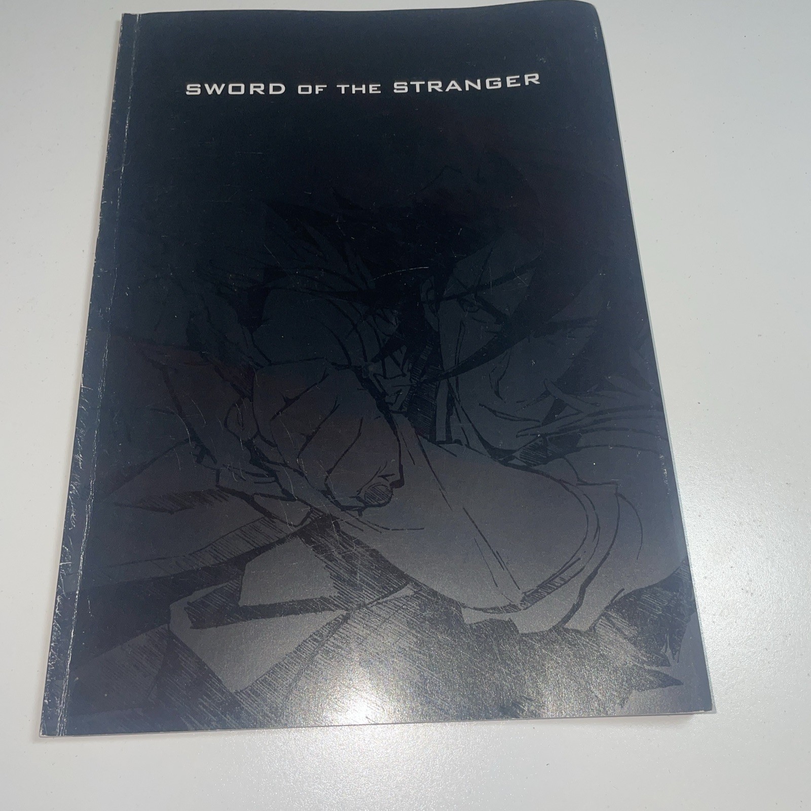 Sword of the Stranger the movie Brochure Pamphlet art guide book Japanese 2007