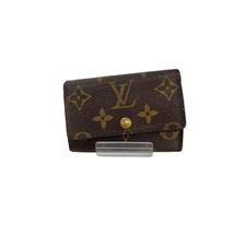 Louis Vuitton Multicle 6 Monogram PVC Wallet Passcase
