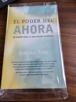 Book in spanish version El Poder del Ahora   Eckhart Tolle   Edición en Español