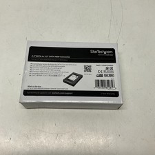 STARTECH.COM 2.5  TO 3.5  SATA HDD CONVERTER ...