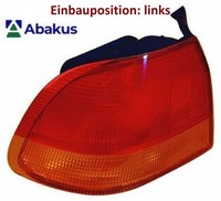 Abakus 217-1924L-UE Heckleuchte Links RüCklicht Hecklicht RüCkleuchte