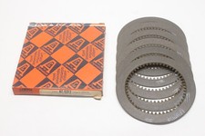 Lot6 Nos 48-58 Buick Dynaflow Transmission Clutch Friction Plate 1393673 At5313 Lot6 Nos 48-58 Buick Dynaflow Transmission Clutch Friction Plate 1393673 At5313
