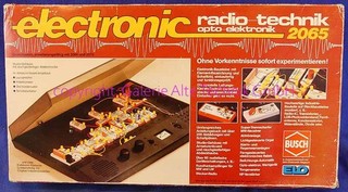 Busch Electronic Radio Technik Radio alt antik Samlg. Arnsberg 0232