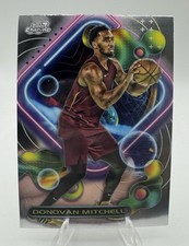 Donovan Mitchell 2023-24 Topps Cosmic Chrome #25 Cleveland Cavaliers