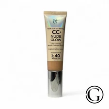 It Cosmetic Your Skin But Better CC+ Nude Glow  SPF40 - Medium 02/2026
