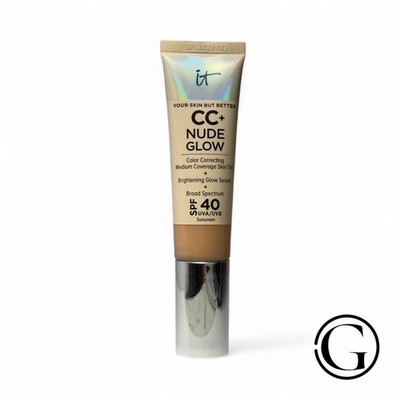 It Cosmetic Your Skin But Better CC+ Nude Glow  SPF40 - Medium 02/2026