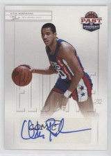 2011-12 Past & Present Elusive Ink Otis Birdsong #OB Auto 06z2