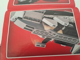 Lego Star Wars 7663 Sith Infiltrato with Darth Maul Complete