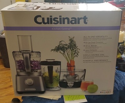 Cuisinart Kitchen Central CFP-800 Food Processor, Blender, Juice Extractor 8 Cup